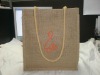 fashion jute handbag