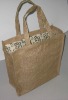 fashion jute handbag