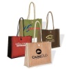 fashion jute tote bag