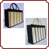 fashion jute tote bag