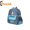 fashion kid's blue school backpack