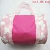 fashion kid's polyester hand bag