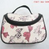 fashion korean style satin cosmetic bag