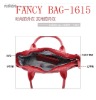 fashion ladies' PU leisure bag(inner structure)