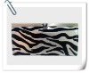 fashion ladies PU wallet/purse(Aluminium alloy )