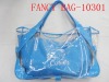 fashion ladies PVC and vinyl swimming bag