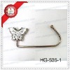 fashion ladies` bag hook/metal bag hook