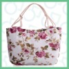 fashion ladies' canvas handbag