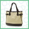 fashion ladies' canvas handbag