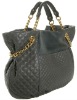 fashion ladies collection quilted hobo leather handbag