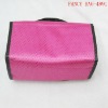 fashion ladies cosmetic bag with handle