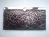 fashion ladies' frame wallet