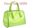 fashion ladies green TPU handbag