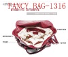 fashion ladies' handbag(inner structure)
