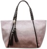 fashion ladies leather tote bag