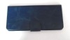 fashion ladies' leather zipper wallet