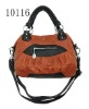 fashion ladies office handbags leisure color pu bag (10116)