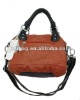 fashion ladies office handbags leisure color pu bag (10116)