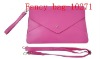fashion ladies pink PU message bag