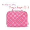 fashion ladies pink cosmetic case