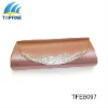 fashion ladies pink evening bag