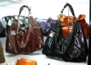 fashion ladies' pu handbag