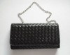 fashion ladies' pu leather zipper wallet