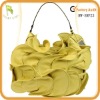 fashion ladies ruffle leather shoulder bag