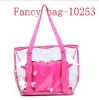 fashion ladies shiny PVC bag