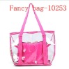 fashion ladies shiny PVC bag