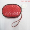 fashion ladies shiny cosmetic bag