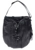 fashion ladies shoulder bag with drawstring closure