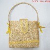 fashion ladies straw bag