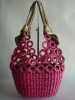 fashion ladies straw handbags