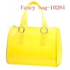 fashion ladies yellow handbag