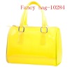 fashion ladies yellow handbag
