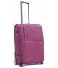 fashion lady business travel trolley luggae bag and case
