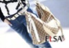 fashion lady canvas shoulder bag