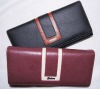 fashion lady genuine leather wallet