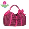 fashion lady handbag/pu handbag/popular handbag