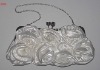 fashion lady handbag satin bags 8006