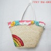 fashion lady handbag wheat bag