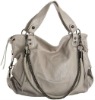 fashion lady handbag with decorative chain detailing