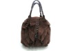 fashion lady leather handbag