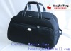 fashion lady nylon trolley luggage bag