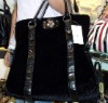 fashion lady pu handbag