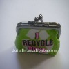 fashion lady pvc clutch coin purses