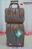 fashion lady rolling luggage case