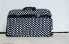 fashion lady rolling travel luggage bag