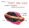 fashion lady's canvas shoulder bag(inner structure)